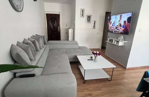 Tanja Balia Apartment | Spacious And Bright Apartment Tangier