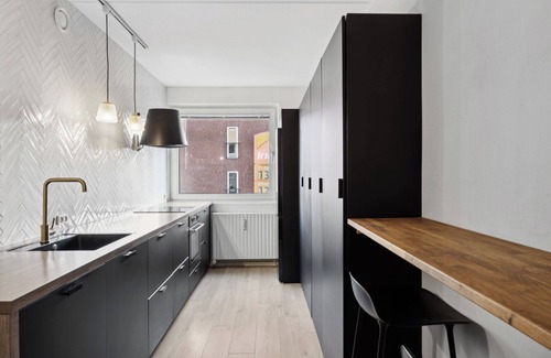 København NV Condo | Spacious and central family home w/free parking