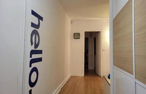 Montrouge Apartment | Spacious and comfortable apartment - Perfect for families & friends - near public transportation