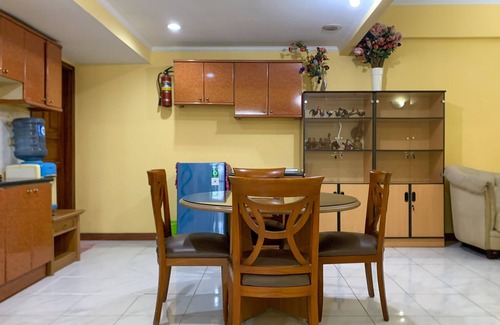 Gambir Apartment | Spacious And Comfy 3Br At Kondominium Juanda Apartment