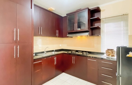 Jakarta Apartment | Spacious And Comfy 3Br At Puri Garden Apartment