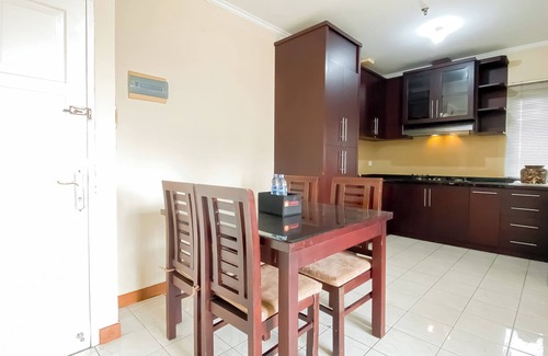 Jakarta Apartment | Spacious And Comfy 3Br At Puri Garden Apartment