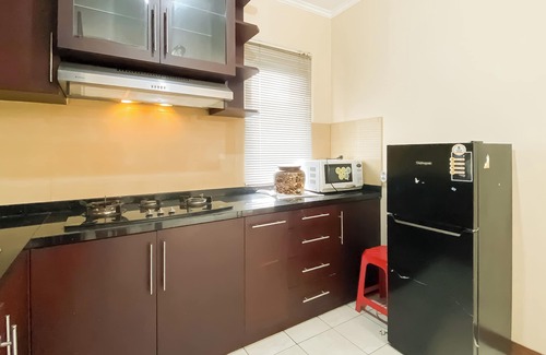 Jakarta Apartment | Spacious And Comfy 3Br At Puri Garden Apartment