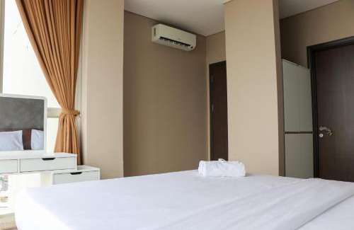 Jakarta Apartment | Spacious and Comfy 3BR Ciputra International Apartment By Travelio