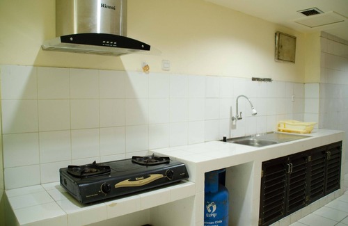 Old Jakarta Apartment | Spacious And Homey 3Br At Kondominium Rajawali Apartment