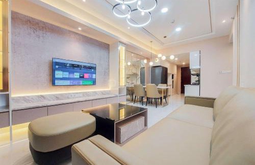 Bumi Serpong Damai Apartment | Spacious and Homey 3BR at Sky House BSD Apartment By Travelio