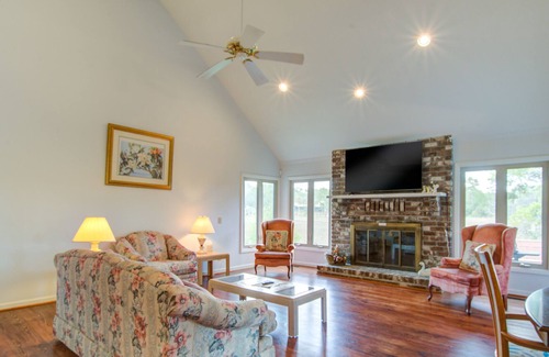 North Charleston House | Spacious and inviting riverview home with a private pool, screened porch