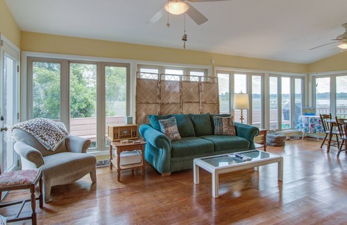 North Charleston House | Spacious and inviting riverview home with a private pool, screened porch