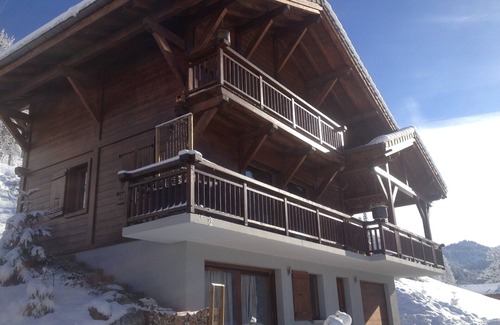 Abondance Ski Chalet | Spacious and luxurious chalet, tastefully decorated and beautiful views