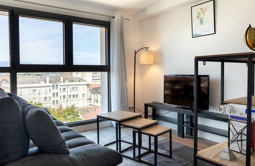 Annemasse Apartment | Spacious and luxurious penthouse