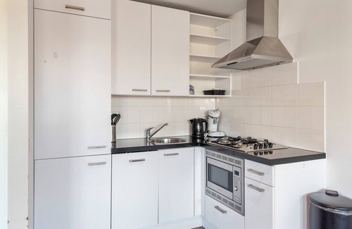 Merenwijk Apartment | Spacious and luxurious first flloor apartment with balcony- Kaag (18)