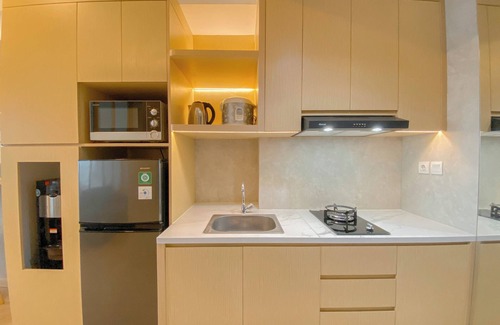 Cikarang Apartment | Spacious And Minimalist Studio Apartment At Vasanta Innopark