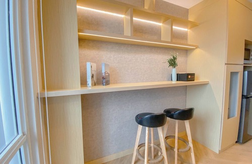 Cikarang Apartment | Spacious And Minimalist Studio Apartment At Vasanta Innopark