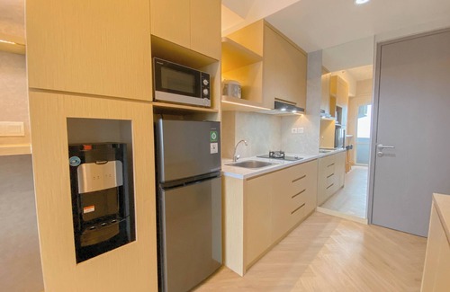 Cikarang Apartment | Spacious And Minimalist Studio Apartment At Vasanta Innopark