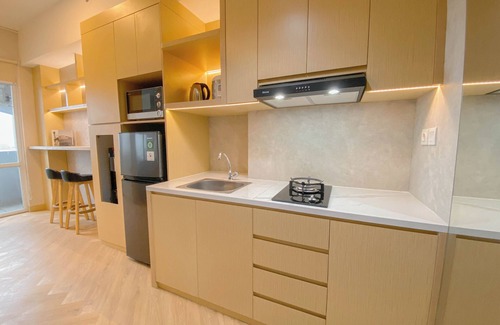 Cikarang Apartment | Spacious And Minimalist Studio Apartment At Vasanta Innopark