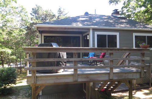 Truro House | Spacious and modern home, close to beach, Tom's Hill private setting. Home AC