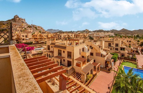 Los Geraeos Apartment | Spacious and practical vacation apartment in a gated community with communal pools.