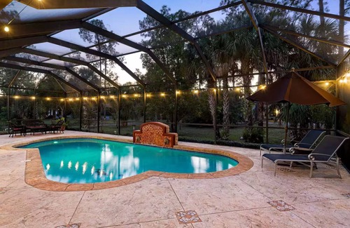 Rural Estates House | Spacious and Private Pool Home- Pet Friendly