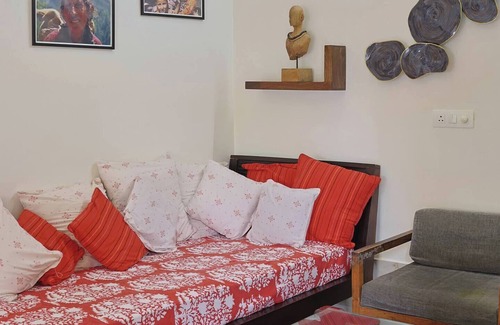 Jaipur Apartment | Spacious and quiet apartment