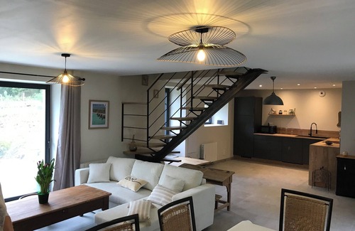 Cruguel House | Spacious and quiet Kerkaouenn house