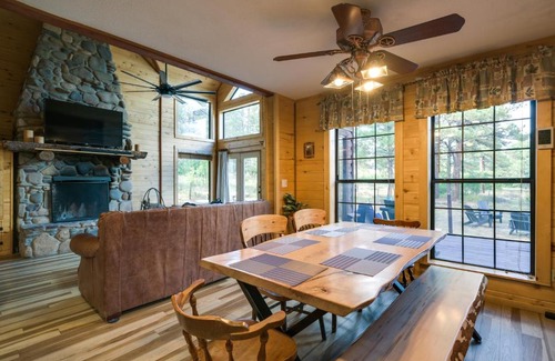 Pagosa Springs House | Spacious and Quiet Pagosa Springs Cabin with Deck!