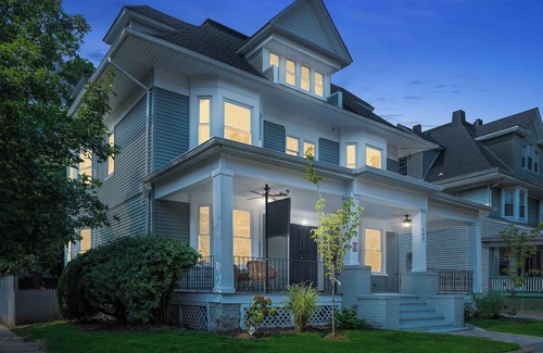 Flatbush House | Spacious and Renovated Victorian Free Standing Home in New York City