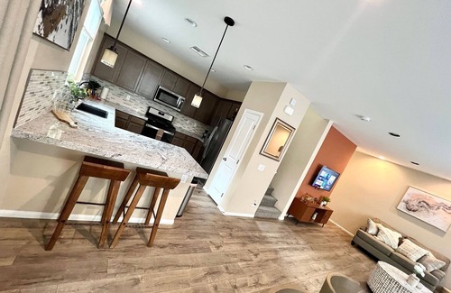 North Las Vegas House | Spacious and Stylish home. Close to medical/corporate centers, freeway, & strip!