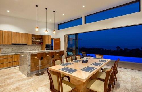 Maret House | spacious and stylish 4-bedroom private pool villa nestled in the scenic hills of Chaweng Noi.