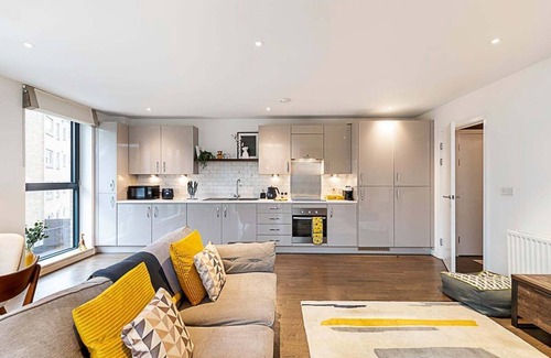 Haggerston Apartment | Spacious and Trendy Shoreditch Flat