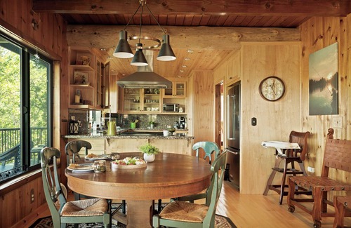 Green Valley Lake Cabin | Spacious and cozy 3 bedroom 2 bath cabin in the tree line of Green Valley Lake