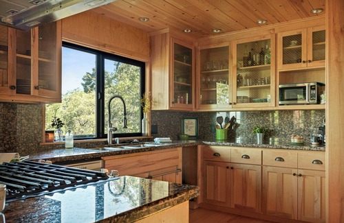 Green Valley Lake Cabin | Spacious and cozy 3 bedroom 2 bath cabin in the tree line of Green Valley Lake