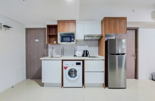 Pondok Aren Apartment | Spacious And Wonderful 1Br Tamansari Bintaro Mansion Apartment