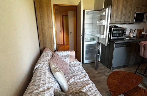 Thollon-les-Memises Apartment | Spacious apartment near slopes with private parking
