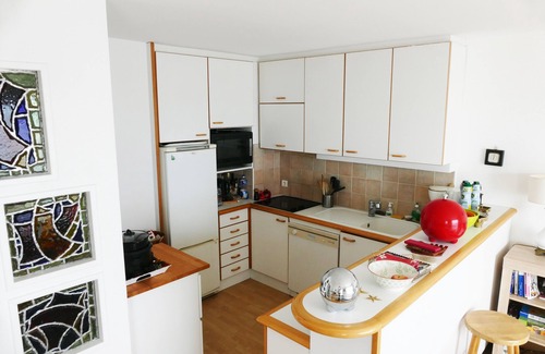 La Baule-Escoublac Apartment | Spacious apartment facing the ocean, very close to the center. Exceptional view.