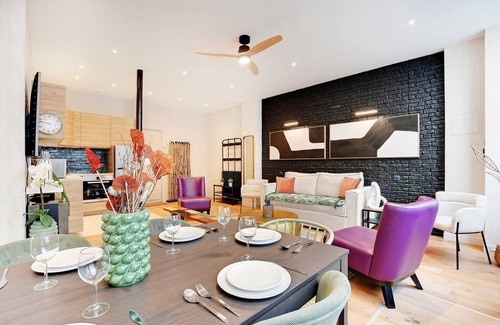 Quartier du Mail Apartment | Spacious apartement - 4BR/10P - Paris Center