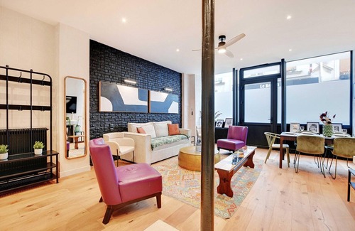 Quartier du Mail Apartment | Spacious apartement - 4BR/10P - Paris Center