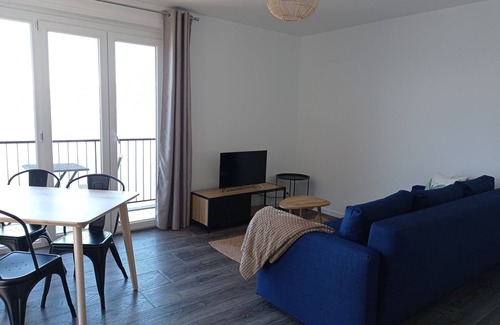 Saint-Gingolph Apartment | Spacious apartment with exceptional view of Lake Geneva