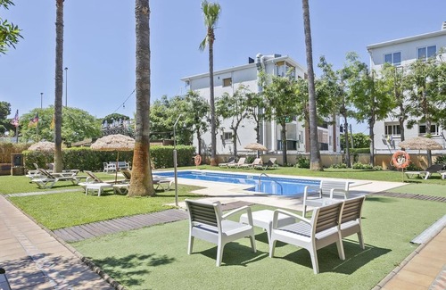 Castelldefels Apartment | Spacious apartment for up to 5 people.