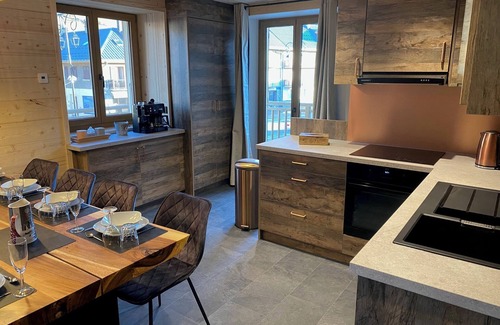 Termignon Apartment | Spacious apartment 8 people in Val-Cenis - 3 Bedrooms with bathroom