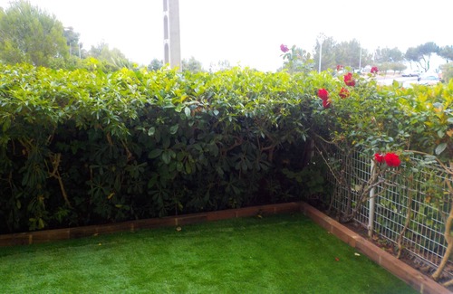 Miami Platja Apartment | Spacious apartment. 100m from the beach, private garden, sea view