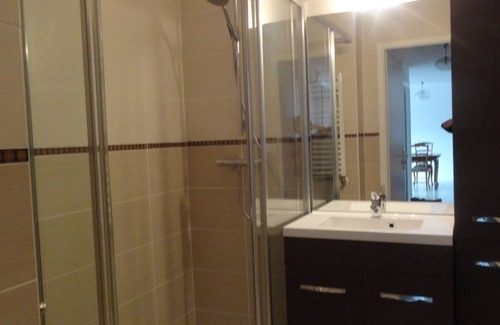 Sallanches Apartment | Spacious apartment for 2 people in new building, terrace with Mont-Blanc view