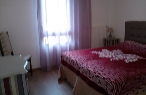 Sallanches Apartment | Spacious apartment for 2 people in new building, terrace with Mont-Blanc view