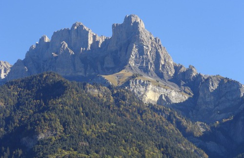 Sallanches Apartment | Spacious apartment for 2 people in new building, terrace with Mont-Blanc view