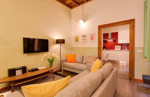 Rione VIII Sant'Eustachio Apartment | Spacious apartment for 11 people in Central Rome