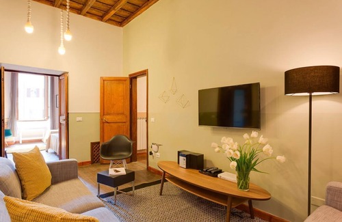 Rione VIII Sant'Eustachio Apartment | Spacious apartment for 11 people in Central Rome
