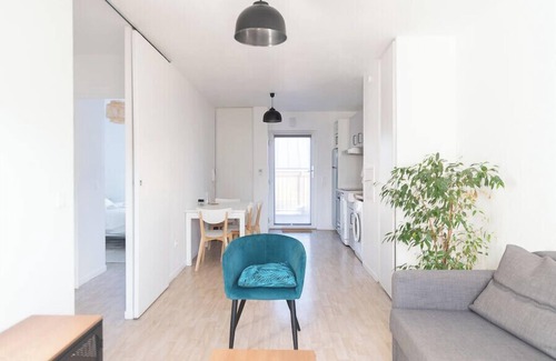 La Courneuve Apartment | Spacious apartment at the gates of Paris