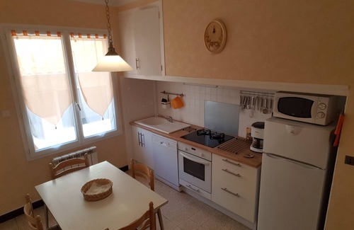 Port-Vendres Apartment | Spacious apartment with large terrace overlooking the harbor