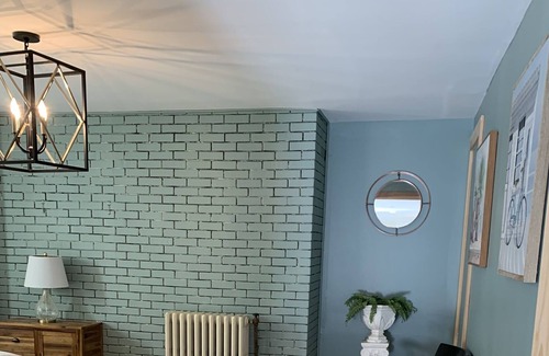 Suncook Apartment | Spacious apartment in historic farmhouse