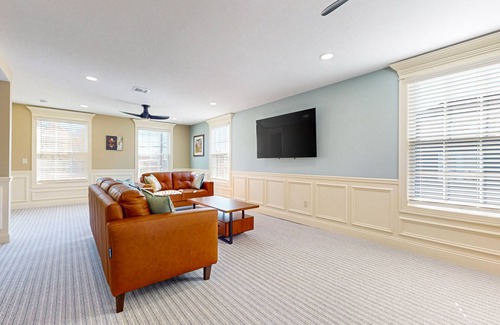 Holyoke Apartment | Spacious apartment near Holyoke Medical Center + dedicated office area