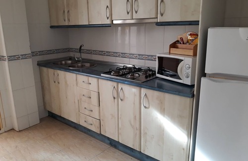 Membrilla Apartment | Spacious apartment of 120 Mtrs, with 3 bedrooms, 2 bathrooms, garage, very central